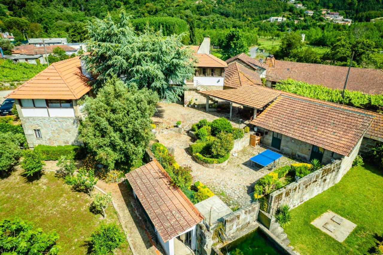 Vila Casa Da Guarda De Fora Paredes  Exteriér fotografie