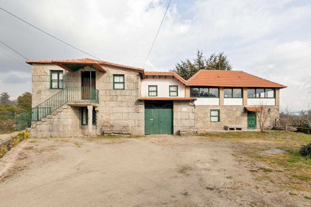 Vila Casa Da Guarda De Fora Paredes  Exteriér fotografie