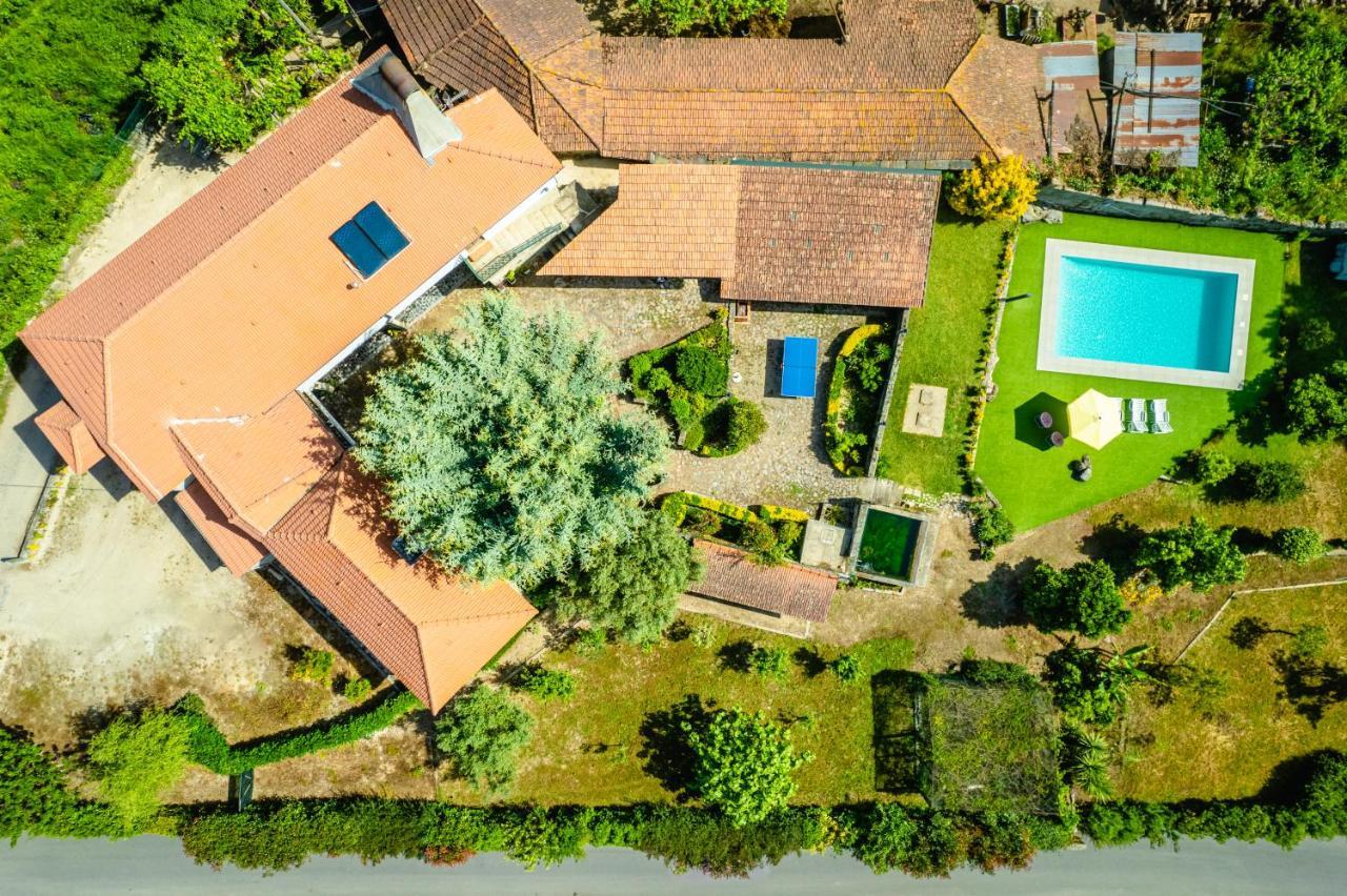 Vila Casa Da Guarda De Fora Paredes  Exteriér fotografie