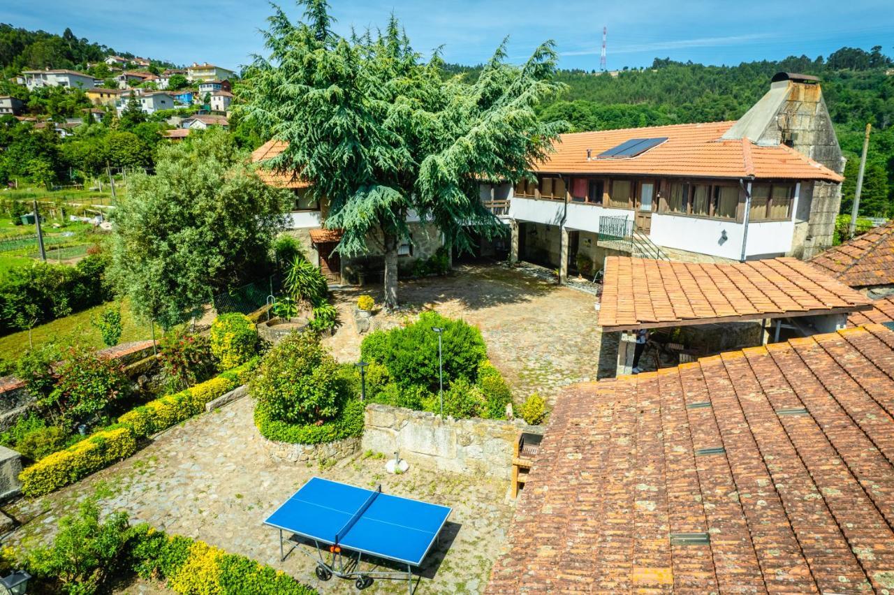 Vila Casa Da Guarda De Fora Paredes  Exteriér fotografie