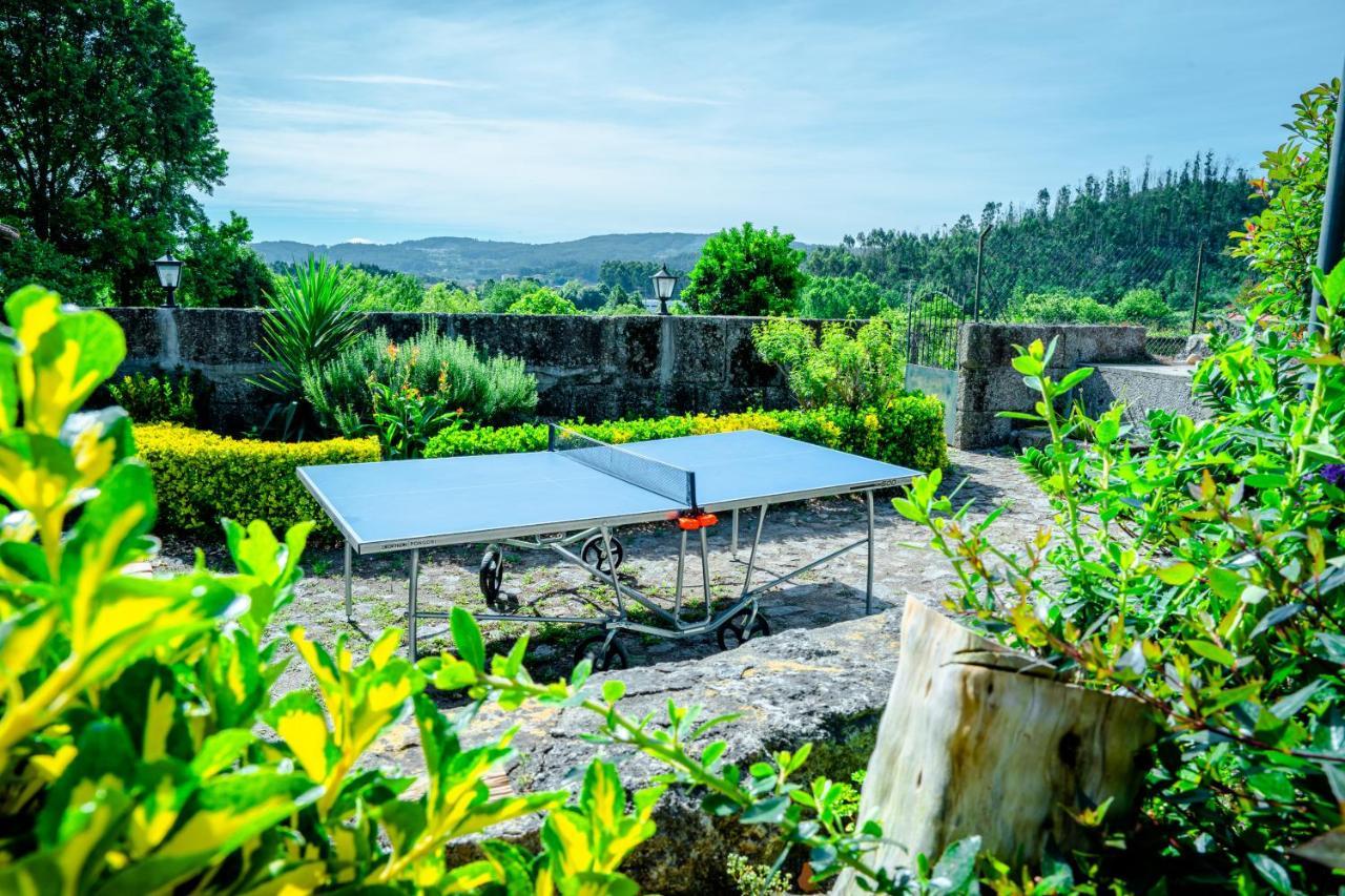 Vila Casa Da Guarda De Fora Paredes  Exteriér fotografie