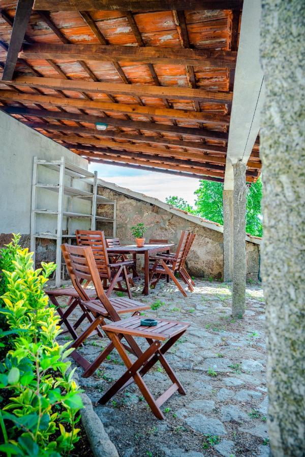 Vila Casa Da Guarda De Fora Paredes  Exteriér fotografie