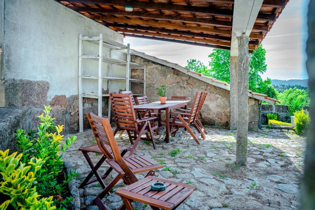 Vila Casa Da Guarda De Fora Paredes  Exteriér fotografie