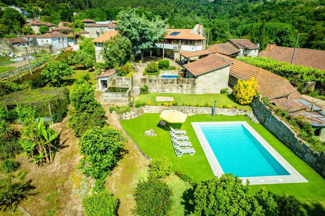 Vila Casa Da Guarda De Fora Paredes  Exteriér fotografie