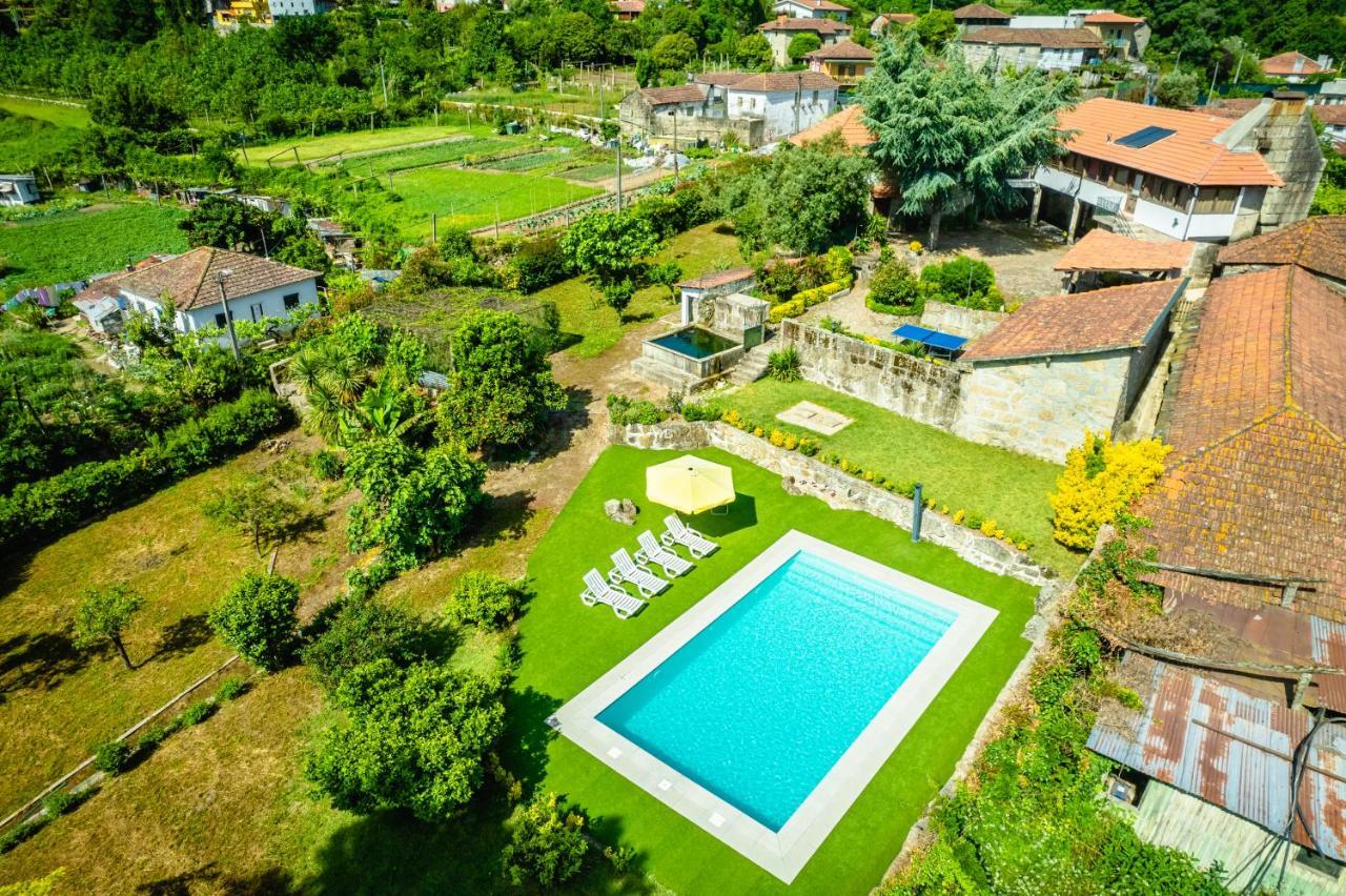 Vila Casa Da Guarda De Fora Paredes  Exteriér fotografie