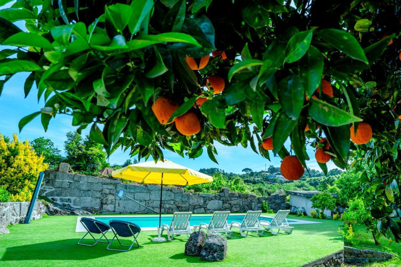 Vila Casa Da Guarda De Fora Paredes  Exteriér fotografie