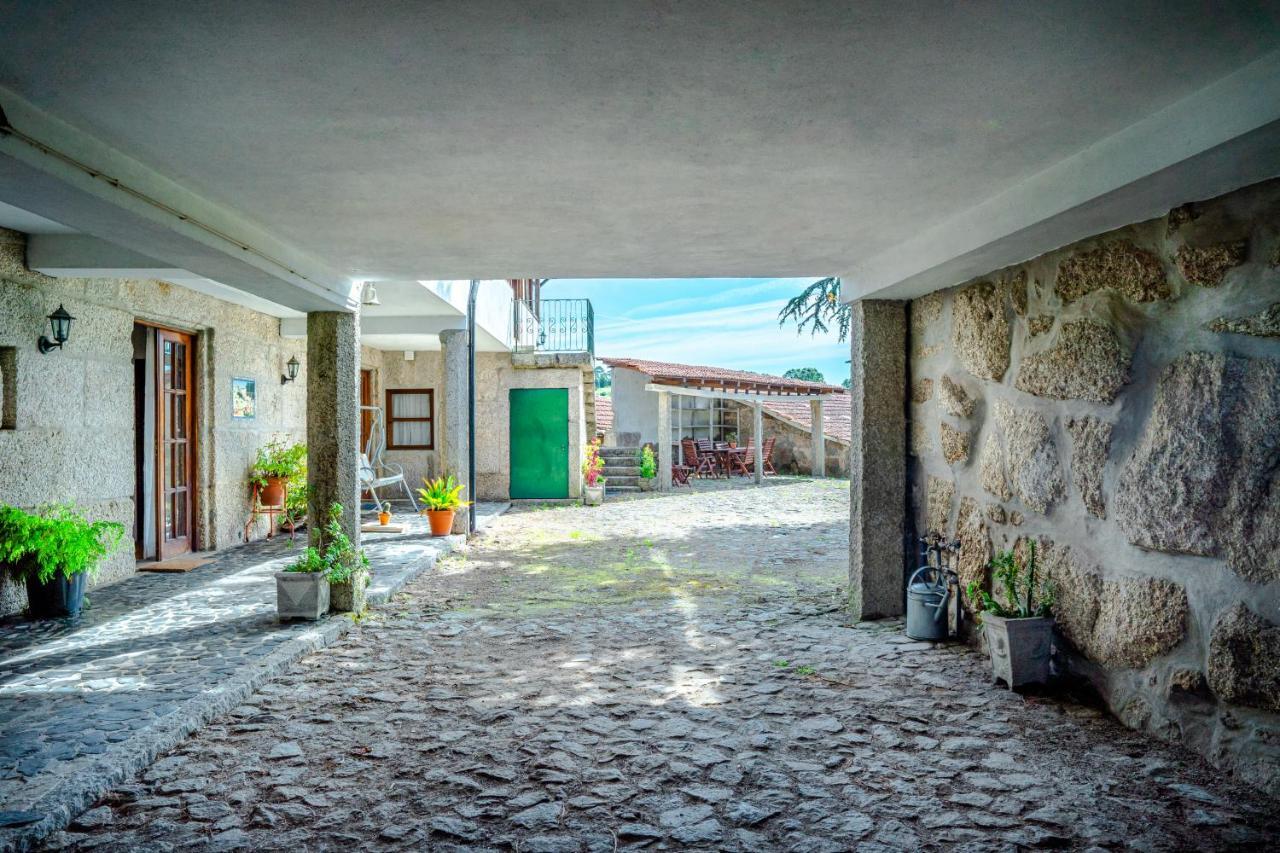 Vila Casa Da Guarda De Fora Paredes  Exteriér fotografie