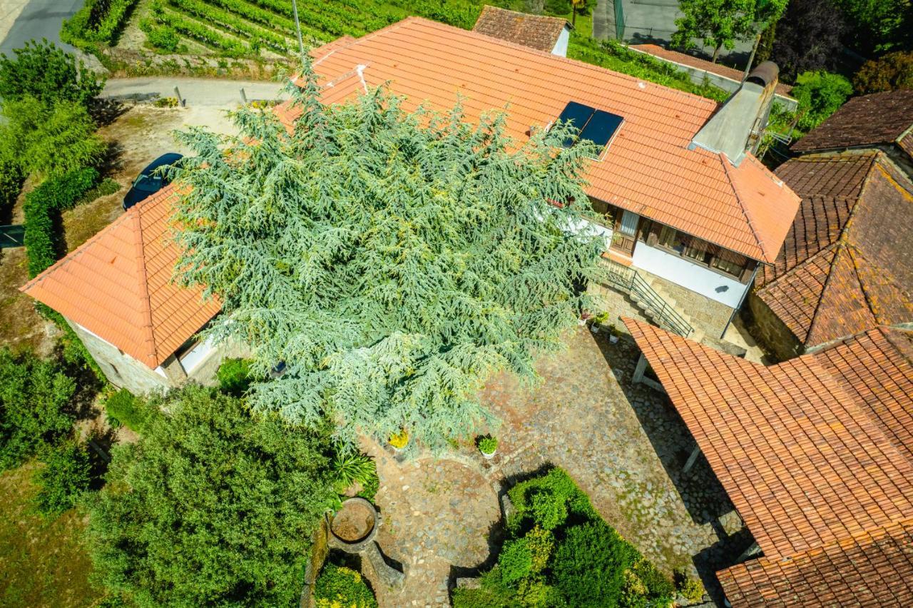 Vila Casa Da Guarda De Fora Paredes  Exteriér fotografie