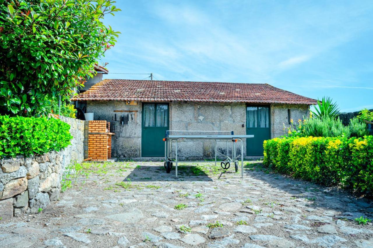 Vila Casa Da Guarda De Fora Paredes  Exteriér fotografie