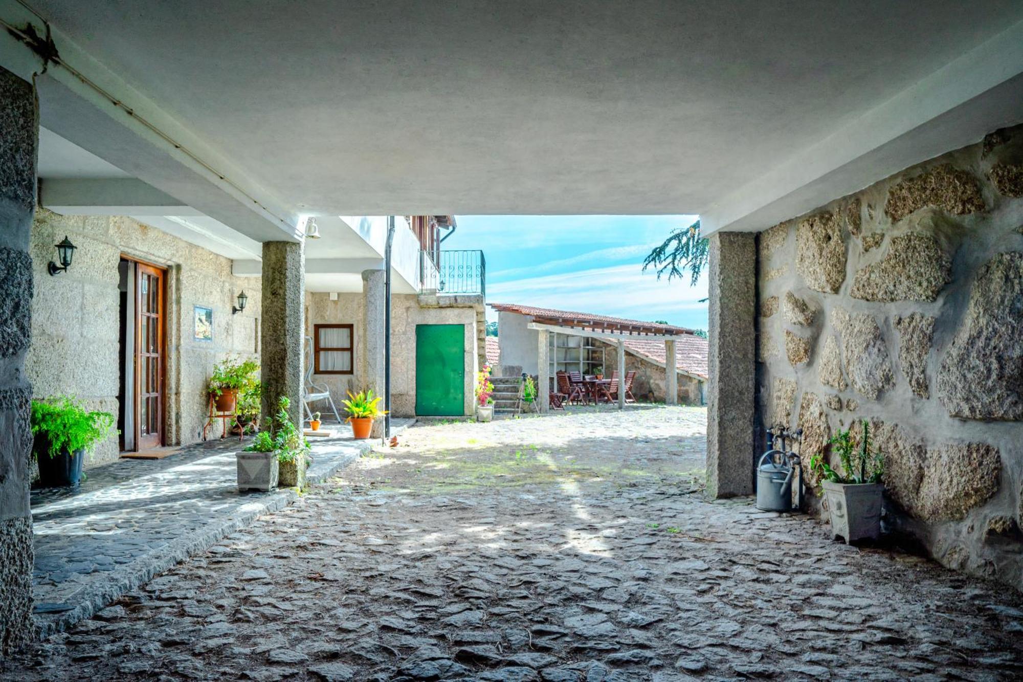 Vila Casa Da Guarda De Fora Paredes  Pokoj fotografie