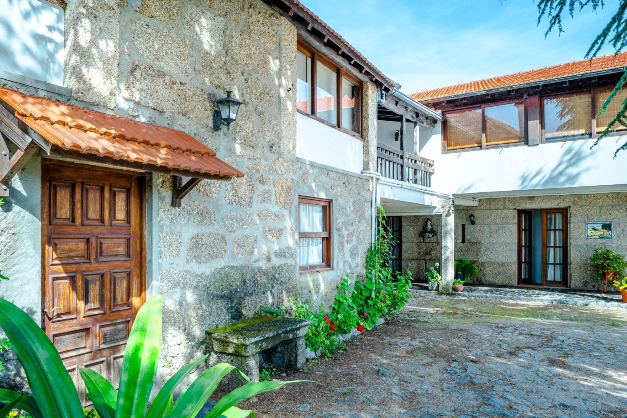 Vila Casa Da Guarda De Fora Paredes  Pokoj fotografie